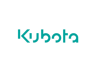 KUBOTA 로고 이미지