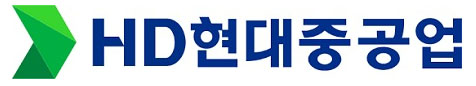 현대중공업 로고 이미지